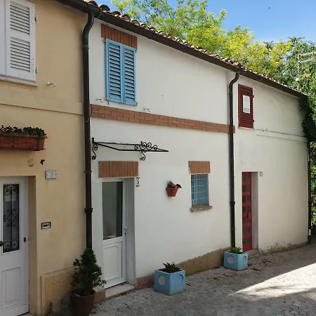 Casa Nel Centro Storico Di Sulla Costarella Apartmán Numana